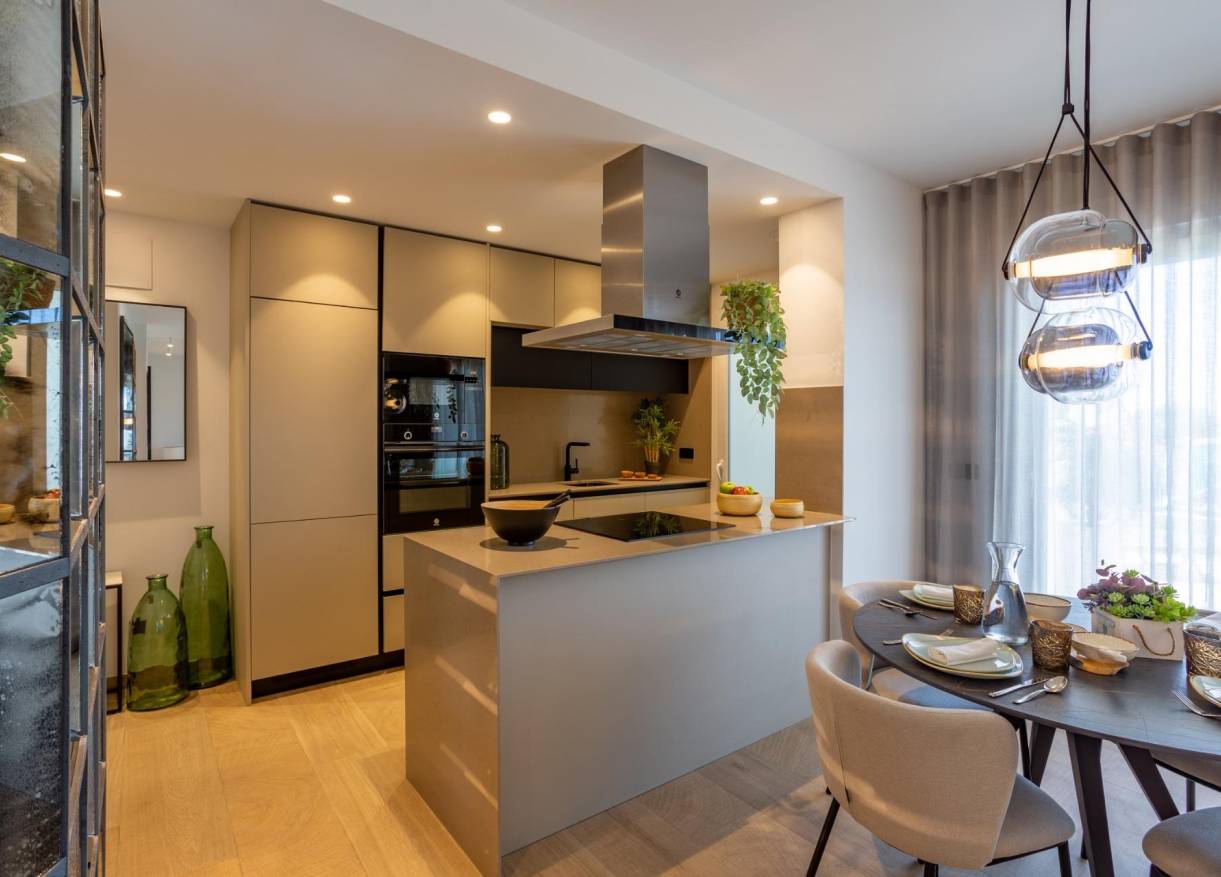 Nieuwbouw - Townhouse / Semi-detached - Algorfa - La Finca Golf