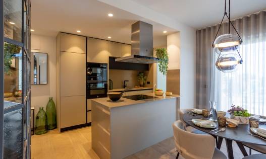 Nieuwbouw - Townhouse / Semi-detached - Algorfa - La Finca Golf