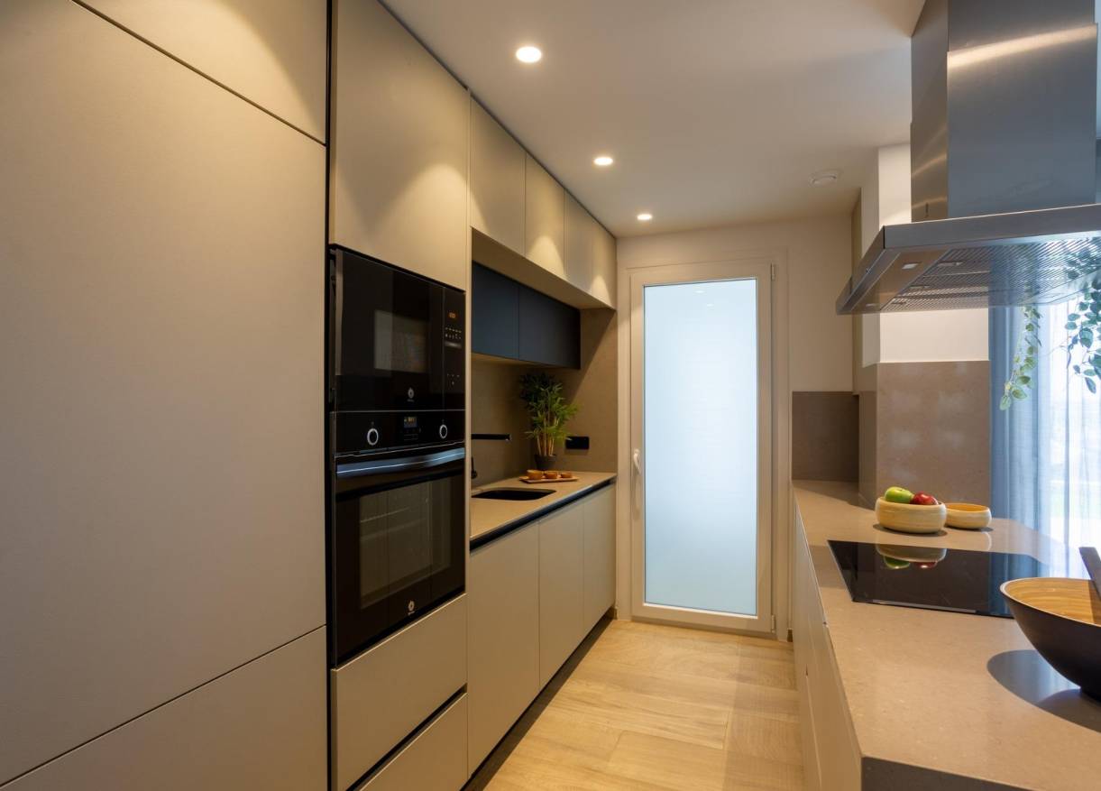 Nieuwbouw - Townhouse / Semi-detached - Algorfa - La Finca Golf