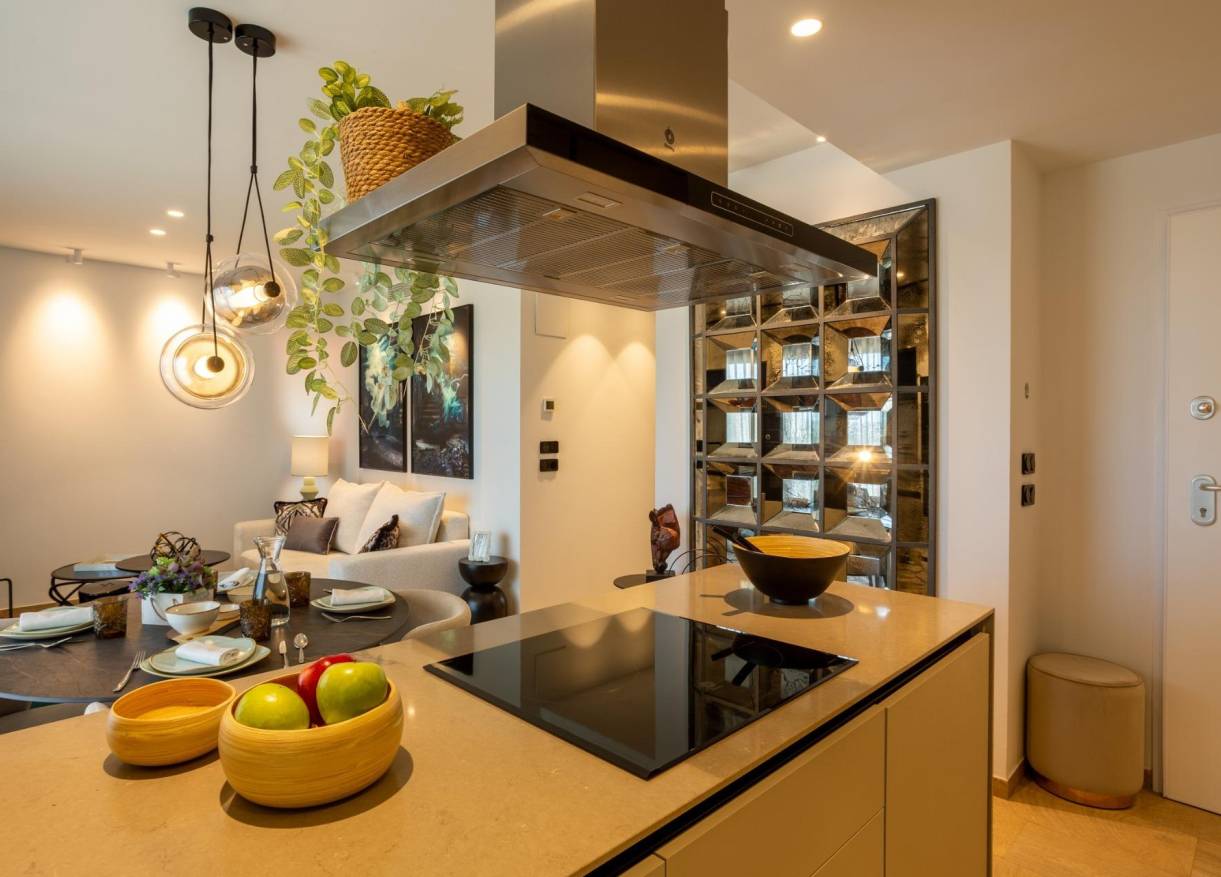 Nieuwbouw - Townhouse / Semi-detached - Algorfa - La Finca Golf