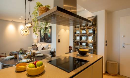 Nieuwbouw - Townhouse / Semi-detached - Algorfa - La Finca Golf