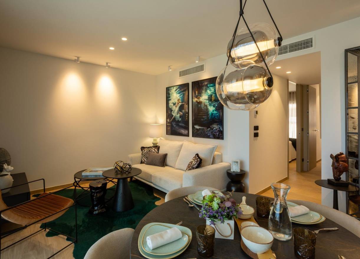 Nieuwbouw - Townhouse / Semi-detached - Algorfa - La Finca Golf