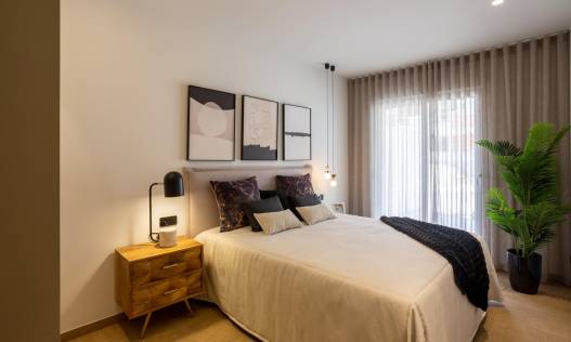 Nieuwbouw - Townhouse / Semi-detached - Algorfa - La Finca Golf