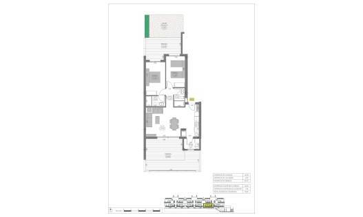Nieuwbouw - Townhouse / Semi-detached - Algorfa - La Finca Golf