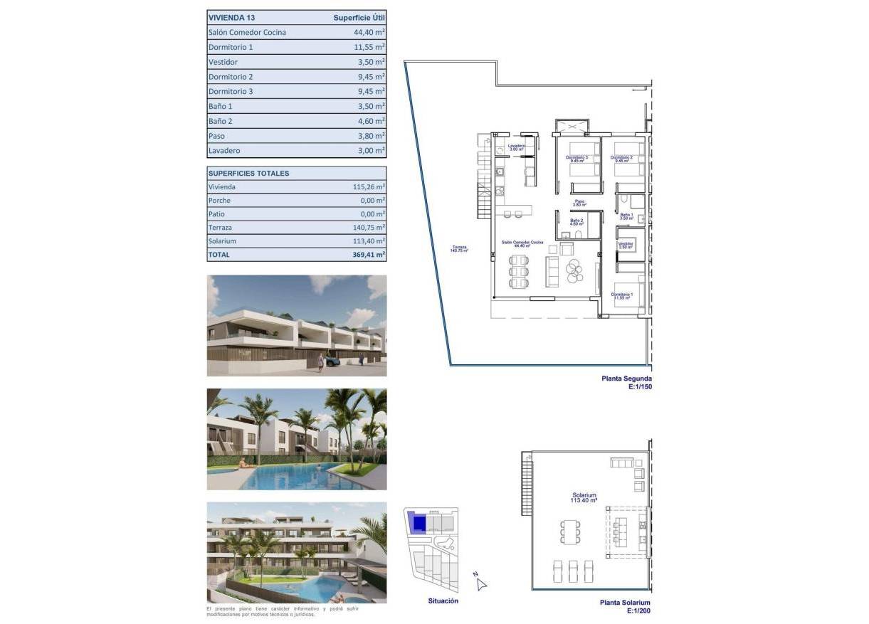 Nieuwbouw - Penthouse - Pilar de la Horadada - pueblo