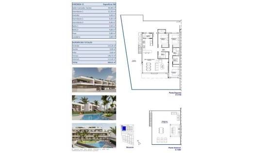 Nieuwbouw - Penthouse - Pilar de la Horadada - pueblo