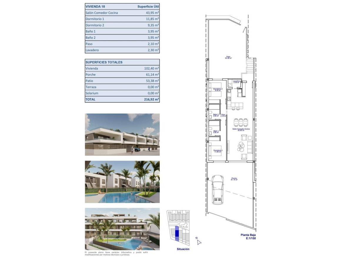 Nieuwbouw - Townhouse / Semi-detached - Pilar de la Horadada - pueblo