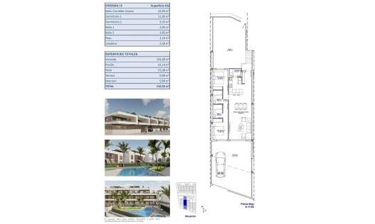 Nieuwbouw - Townhouse / Semi-detached - Pilar de la Horadada - pueblo