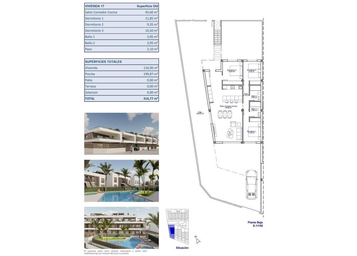 Nieuwbouw - Townhouse / Semi-detached - Pilar de la Horadada - pueblo