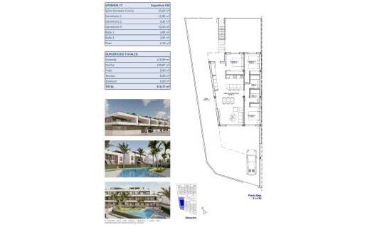 Nieuwbouw - Townhouse / Semi-detached - Pilar de la Horadada - pueblo