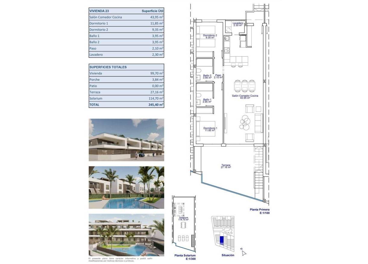 Nieuwbouw - Townhouse / Semi-detached - Pilar de la Horadada - pueblo
