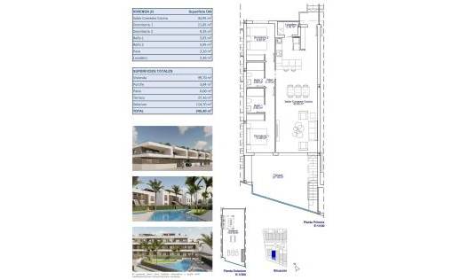 Nieuwbouw - Townhouse / Semi-detached - Pilar de la Horadada - pueblo