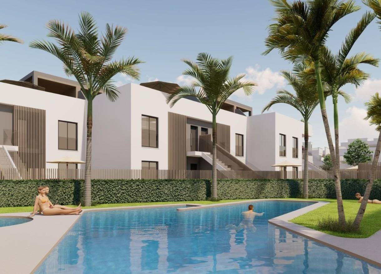 Nieuwbouw - Appartement - Pilar de la Horadada - pueblo