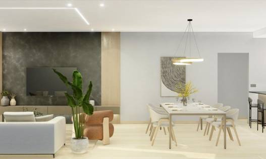 Nieuwbouw - Appartement - Pilar de la Horadada - pueblo