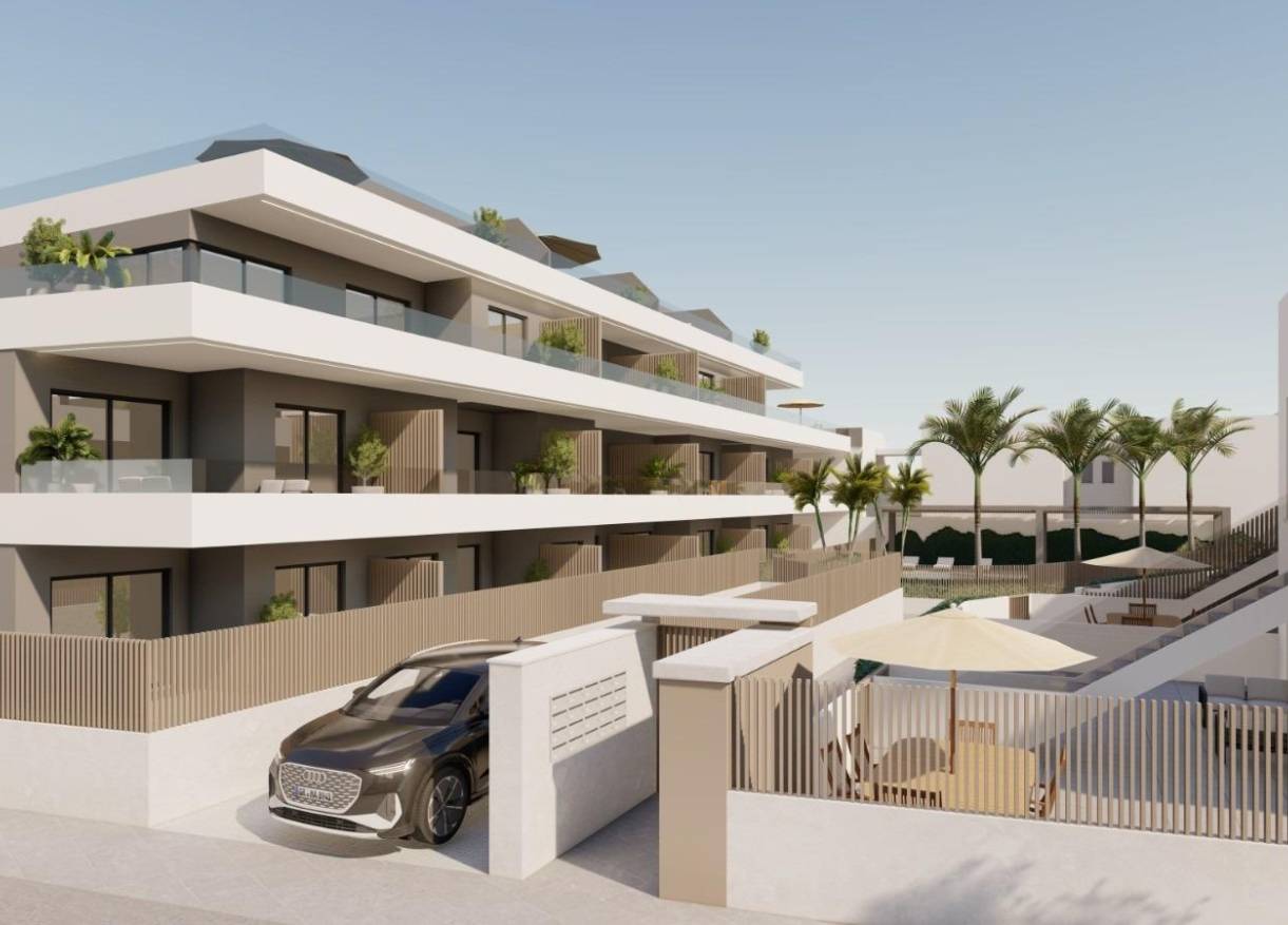 Nieuwbouw - Appartement - Pilar de la Horadada - pueblo
