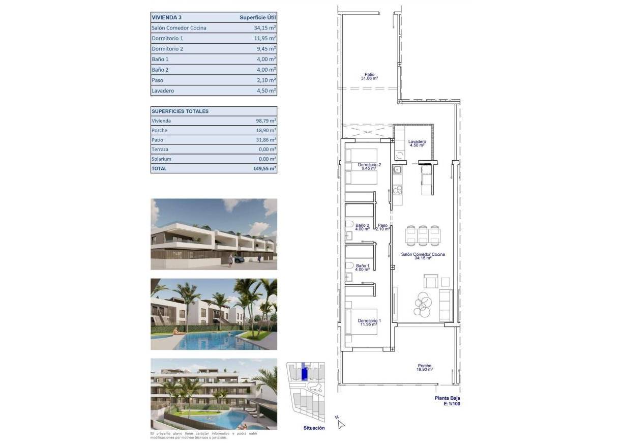 Nieuwbouw - Appartement - Pilar de la Horadada - pueblo