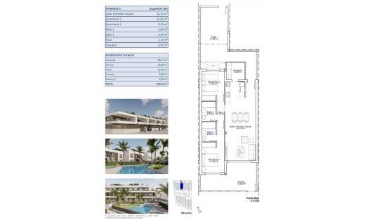 Nieuwbouw - Appartement - Pilar de la Horadada - pueblo