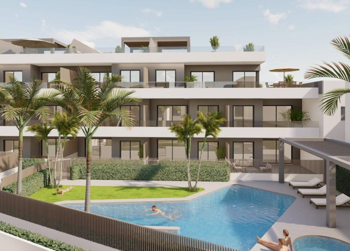 Nieuwbouw - Appartement - Pilar de la Horadada - pueblo