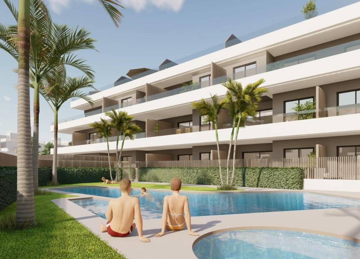 Nieuwbouw - Appartement - Pilar de la Horadada - pueblo