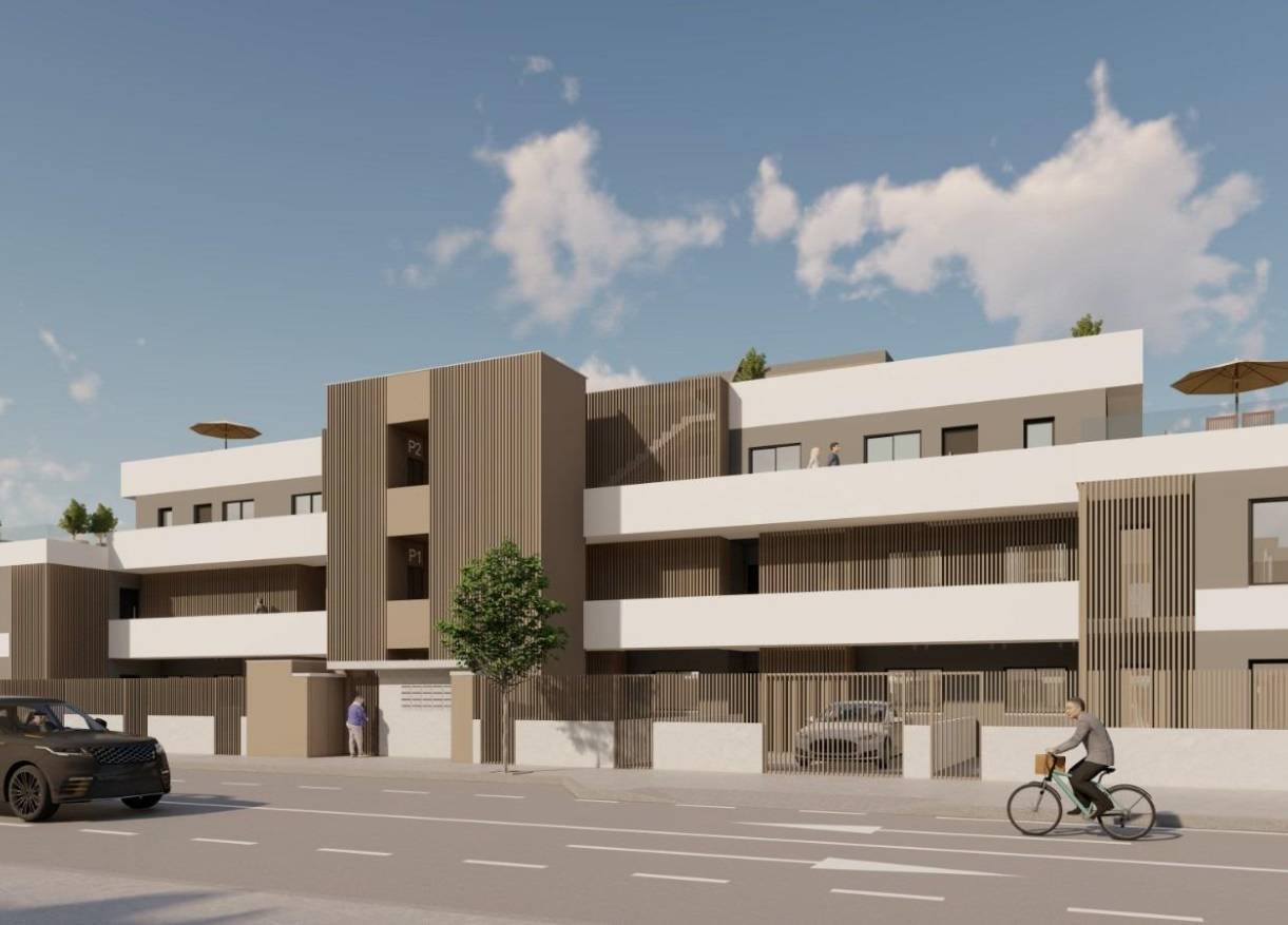 Nieuwbouw - Appartement - Pilar de la Horadada - pueblo