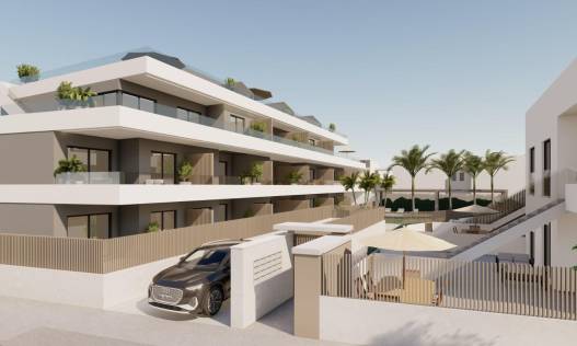 Nieuwbouw - Appartement - Pilar de la Horadada - pueblo