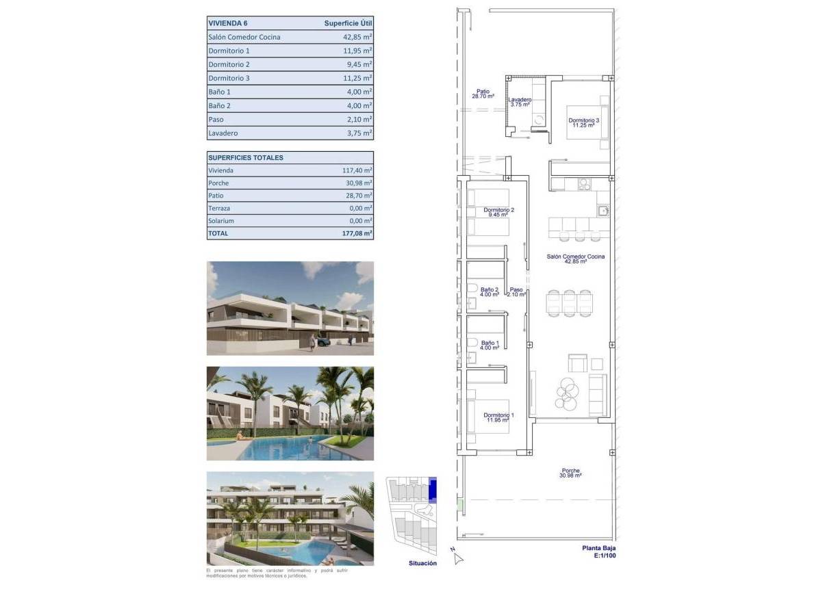 Nieuwbouw - Appartement - Pilar de la Horadada - pueblo