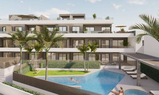 Nieuwbouw - Appartement - Pilar de la Horadada - pueblo