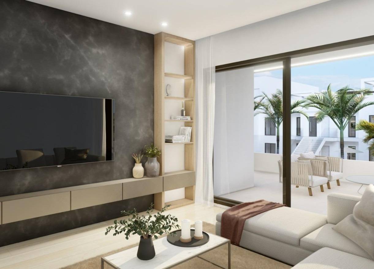 Nieuwbouw - Appartement - Pilar de la Horadada - pueblo