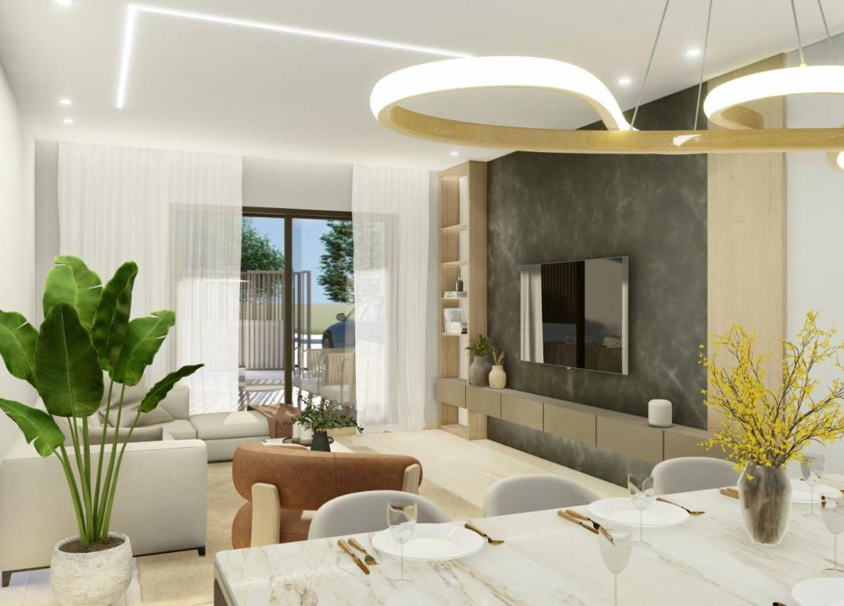 Nieuwbouw - Appartement - Pilar de la Horadada - pueblo