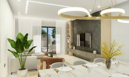 Nieuwbouw - Appartement - Pilar de la Horadada - pueblo