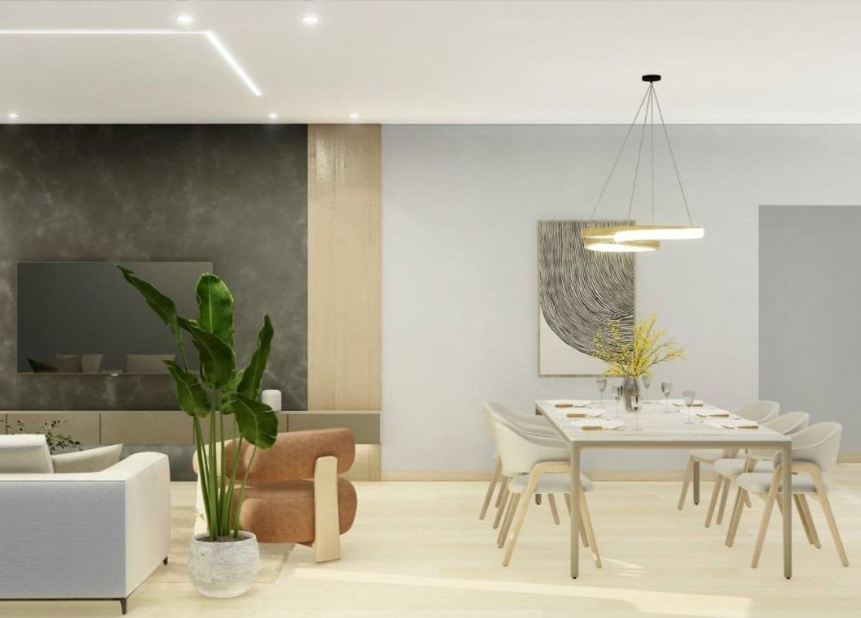 Nieuwbouw - Appartement - Pilar de la Horadada - pueblo