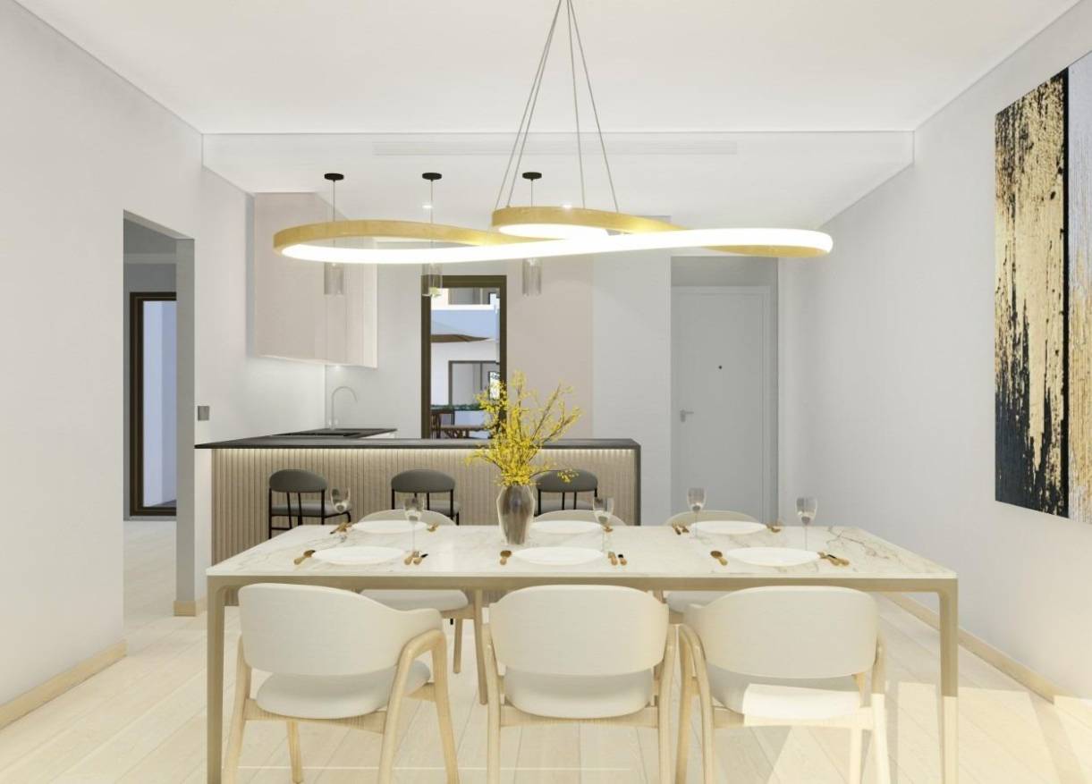 Nieuwbouw - Appartement - Pilar de la Horadada - pueblo