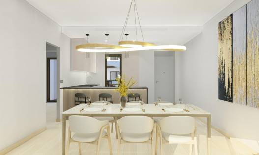 Nieuwbouw - Appartement - Pilar de la Horadada - pueblo