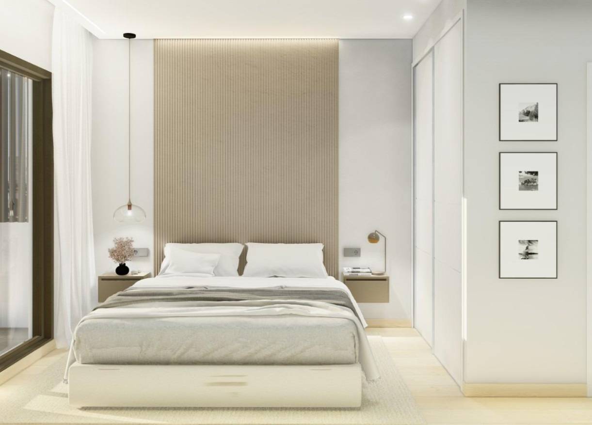 Nieuwbouw - Appartement - Pilar de la Horadada - pueblo