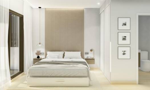 Nieuwbouw - Appartement - Pilar de la Horadada - pueblo