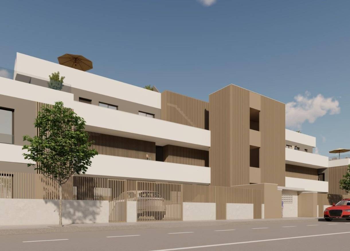 Nieuwbouw - Appartement - Pilar de la Horadada - pueblo