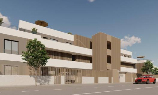 Nieuwbouw - Appartement - Pilar de la Horadada - pueblo