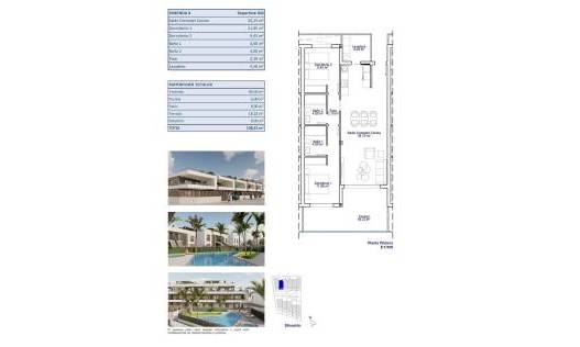 Nieuwbouw - Appartement - Pilar de la Horadada - pueblo