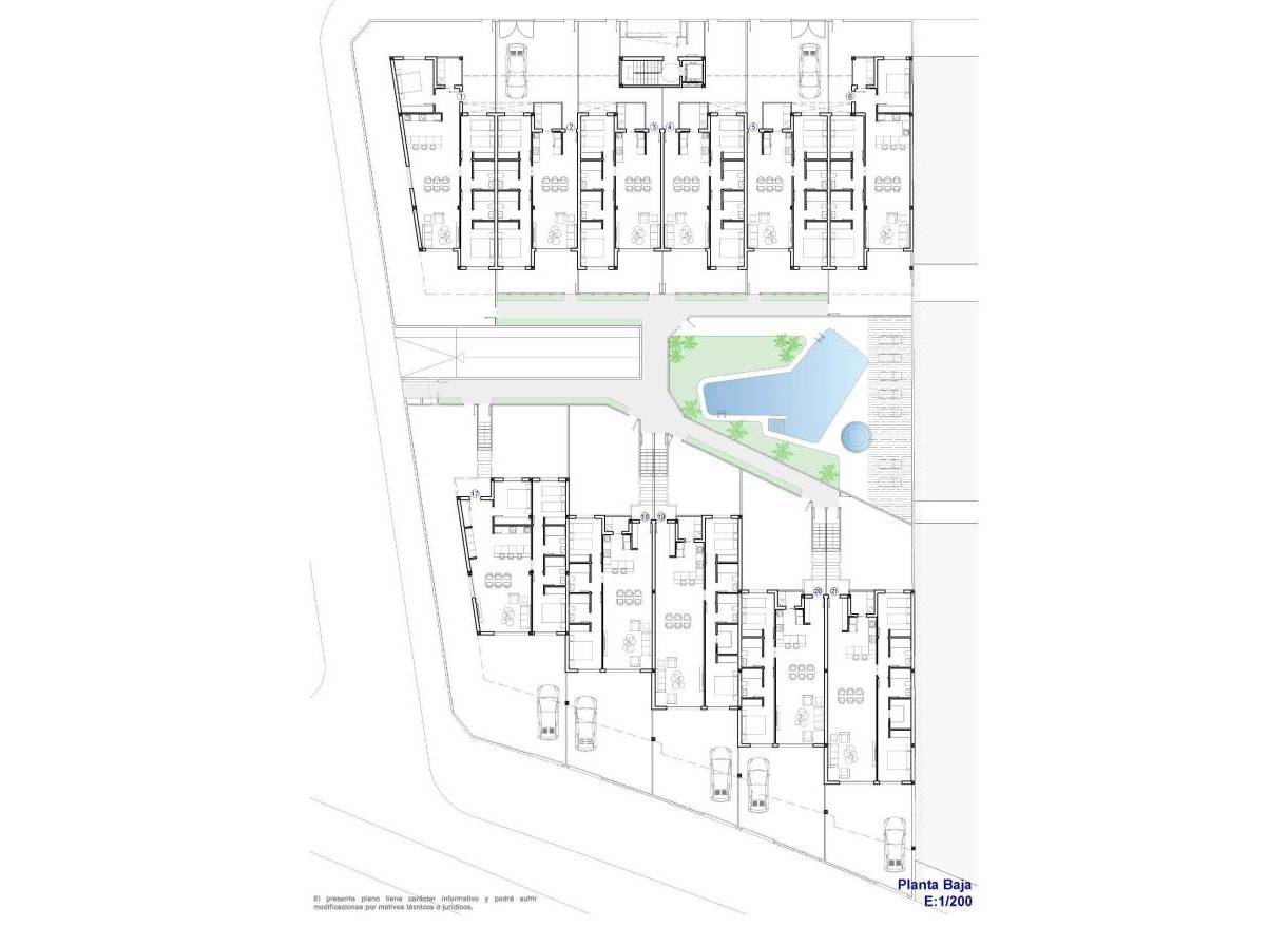 Nieuwbouw - Appartement - Pilar de la Horadada - pueblo