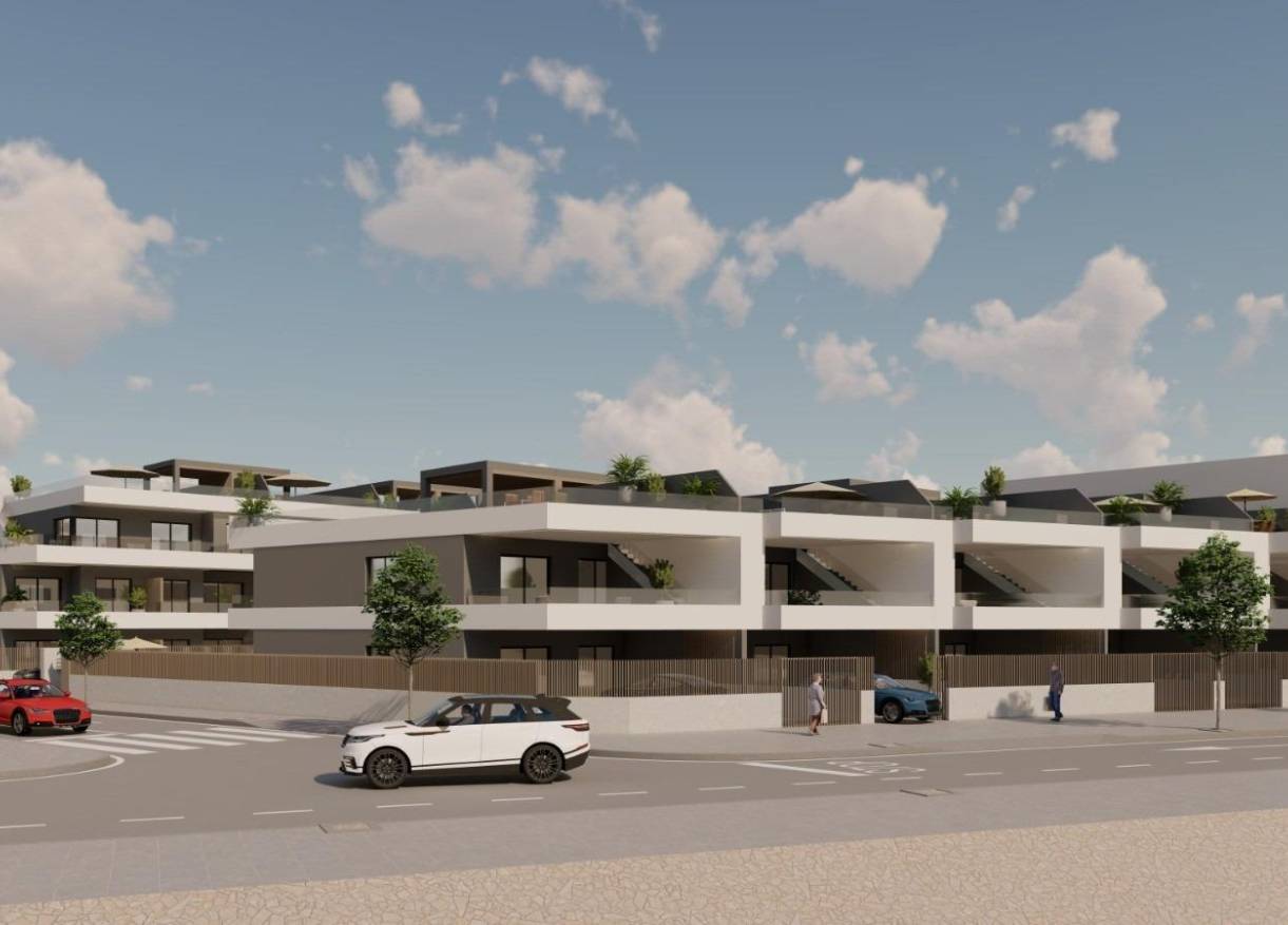 Nieuwbouw - Appartement - Pilar de la Horadada - pueblo