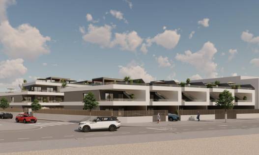 Nieuwbouw - Appartement - Pilar de la Horadada - pueblo