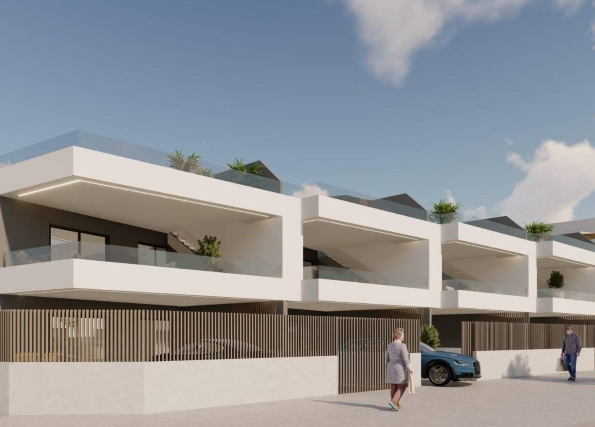 Nieuwbouw - Appartement - Pilar de la Horadada - pueblo