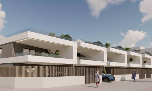 Nieuwbouw - Appartement - Pilar de la Horadada - pueblo