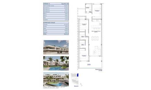 Nieuwbouw - Appartement - Pilar de la Horadada - pueblo