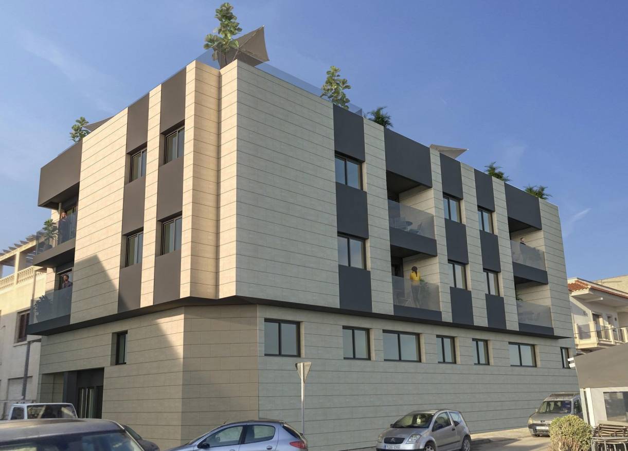 Nieuwbouw - Penthouse - Catral - pueblo