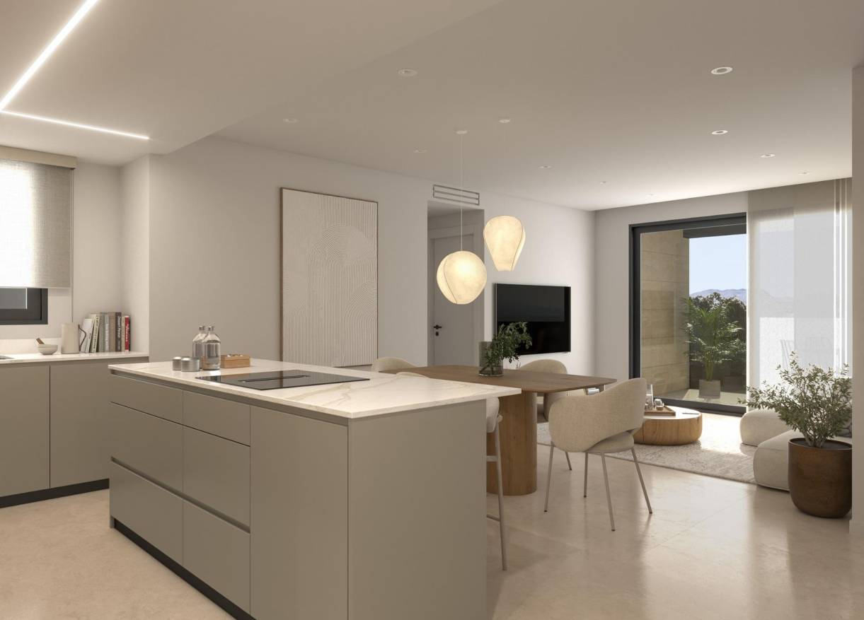 Nieuwbouw - Penthouse - Catral - pueblo