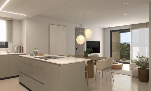 Nieuwbouw - Penthouse - Catral - pueblo