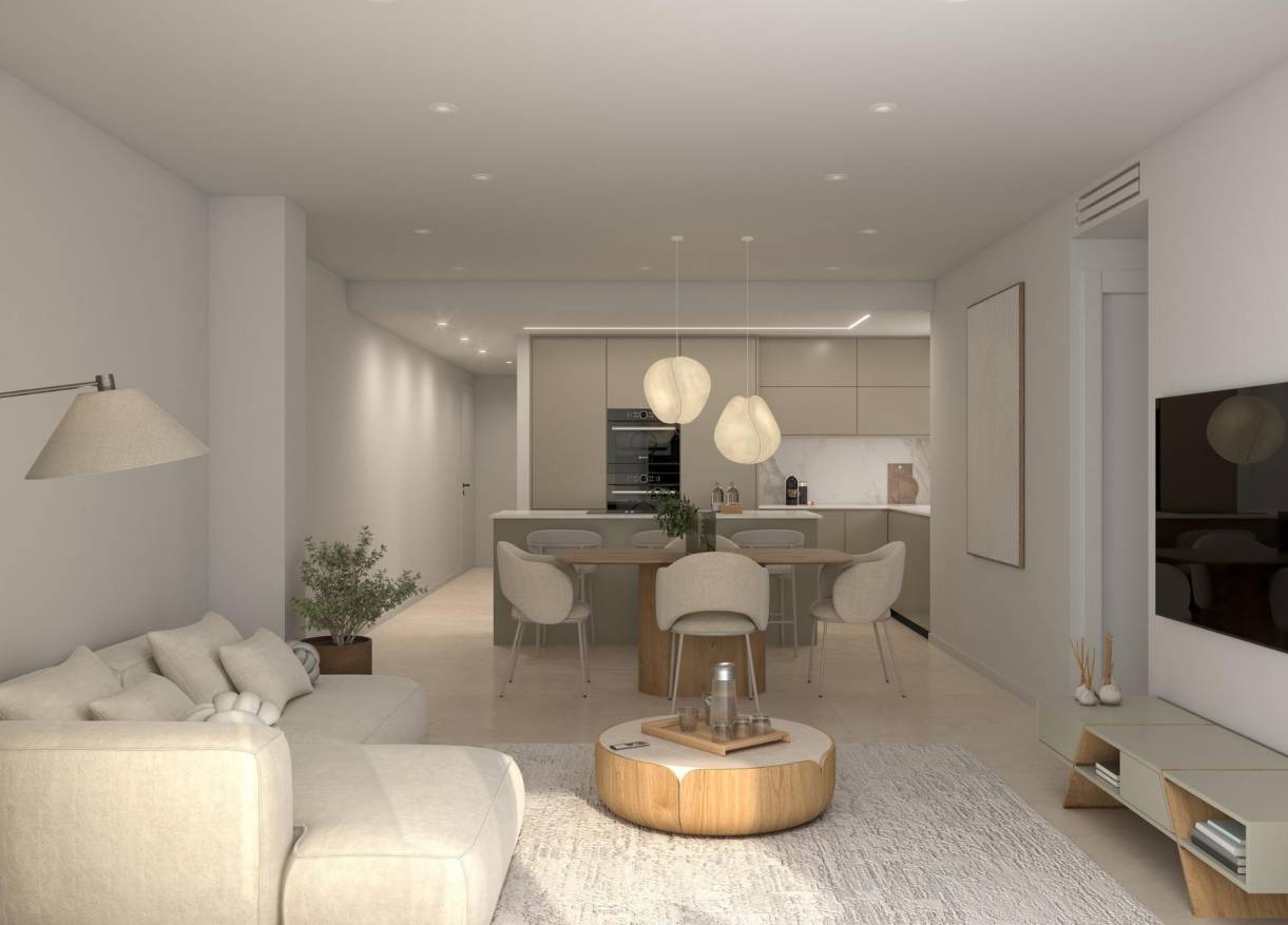 Nieuwbouw - Appartement - Catral - pueblo