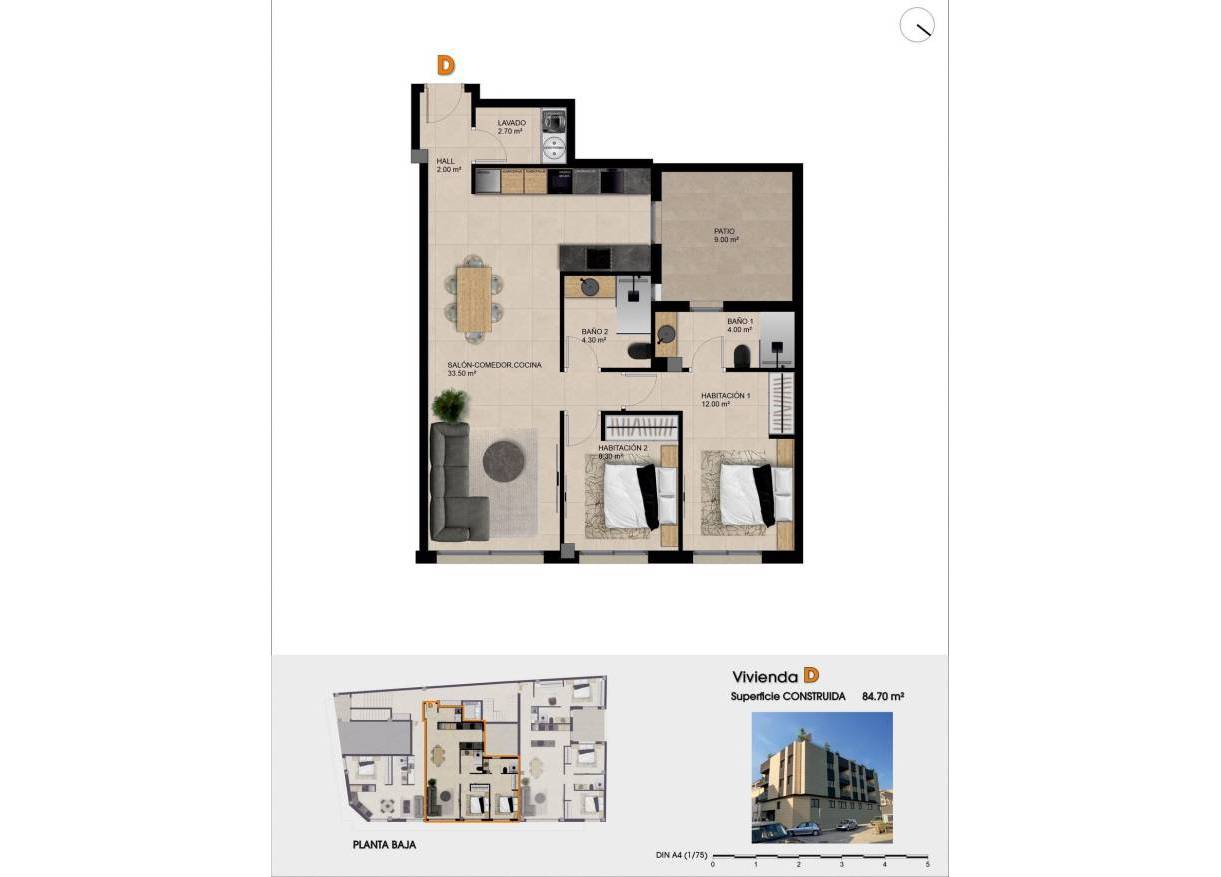 Nieuwbouw - Appartement - Catral - pueblo