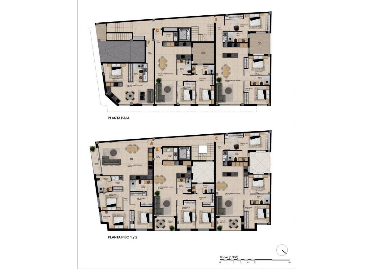 Nieuwbouw - Appartement - Catral - pueblo